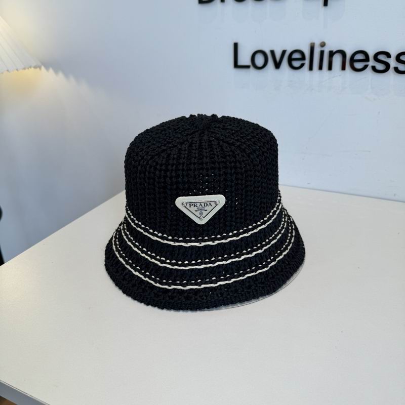 Prada Bucket Hat ID:20260806-353